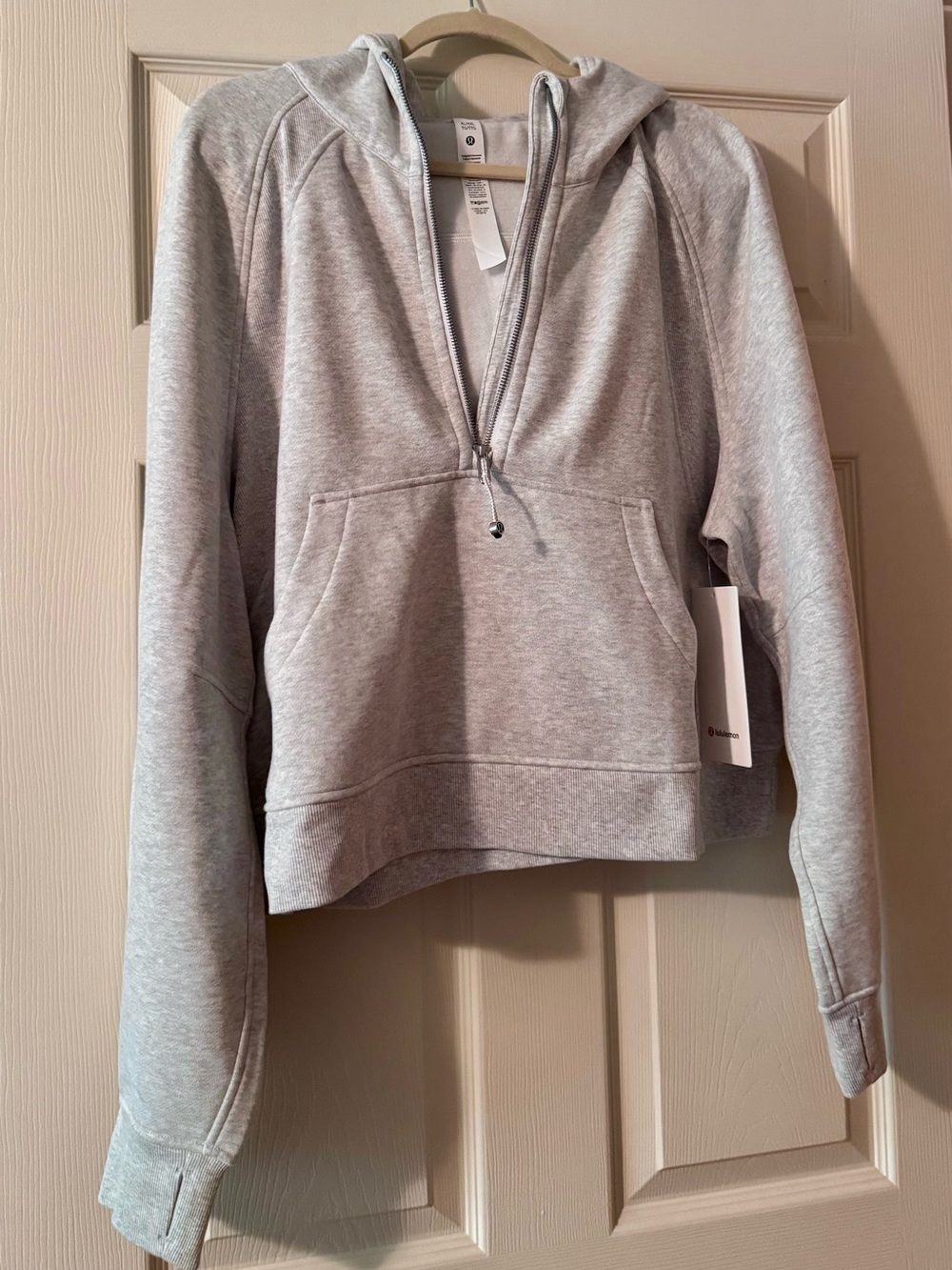 *BRAND NEW WITH TAGS* Lululemon Scuba half-zip hoodie XL/XXL
